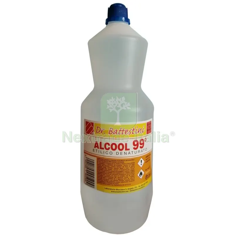 12PZ Alcool Denatur. 99 LT. 1 Battestini Bianco — Scarichi e sifoni — rif. FERX.24831 12PZ Alcool Denatur. 99 LT. 1 Battestini Bianco — Scarichi e sifoni — rif. FERX.24831