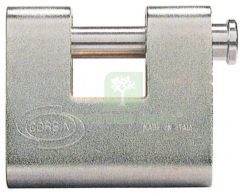 Corbin Lucchetto Antiscasso ART. 201.60 — Lucchetti e catene — rif. FERX.24832 Corbin Lucchetto Antiscasso ART. 201.60 — Lucchetti e catene — rif. FERX.24832
