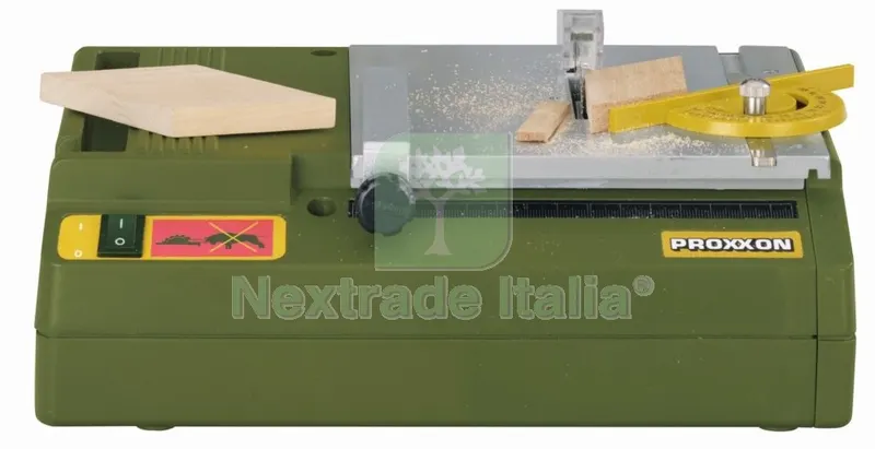 PROXXON 27006 SEGA CIRCOLARE DA BANCO 220 — Smerigliatrici e seghe — rif. FERX.24836 PROXXON 27006 SEGA CIRCOLARE DA BANCO 220 — Smerigliatrici e seghe — rif. FERX.24836