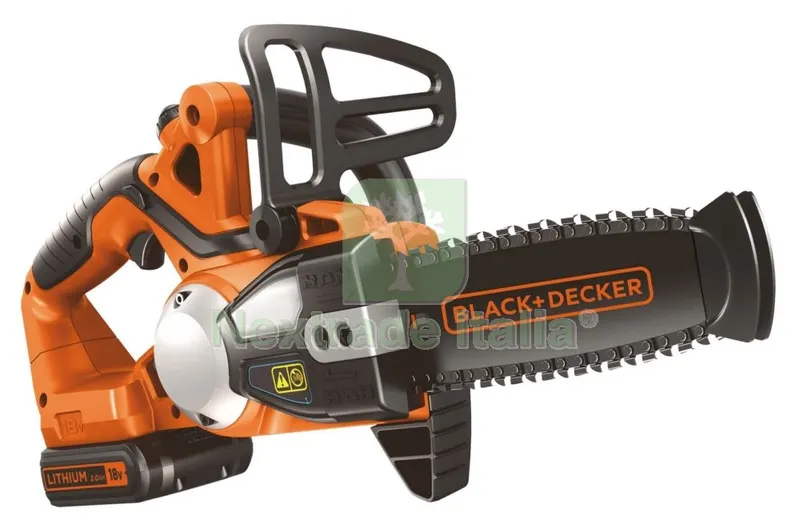 ELETTROSEGA A BATTERIA B+D GKC1820L20 18V LITIO 20 CM — Elettroseghe e motoseghe — rif. FERX.2484 ELETTROSEGA A BATTERIA B+D GKC1820L20 18V LITIO 20 CM — Elettroseghe e motoseghe — rif. FERX.2484