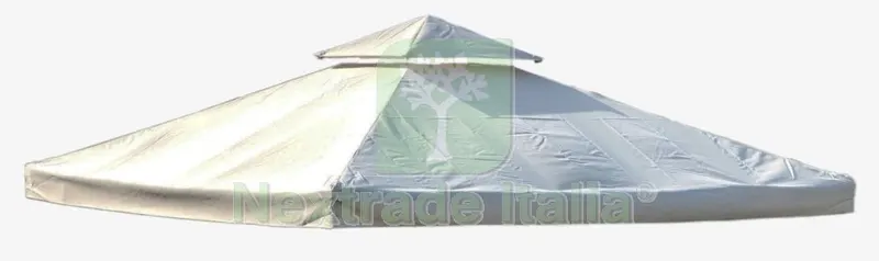 2PZ Air Vent (accessorio x Gazebo) 3133B Beige Dimensioni — Gazebo e strutture giardino — rif. FERX.24851