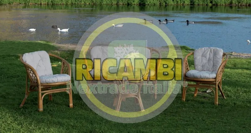 Set 3 Cuscini x Salotto Jovi-Bahama — Tempo libero outdoor — rif. FERX.24857