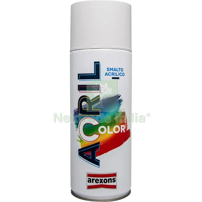 6PZ ACRILCOLOR ALLUMINIO RAL 9006 ML.400 ART.3956 — Decorativi e effetti — rif. FERX.2487