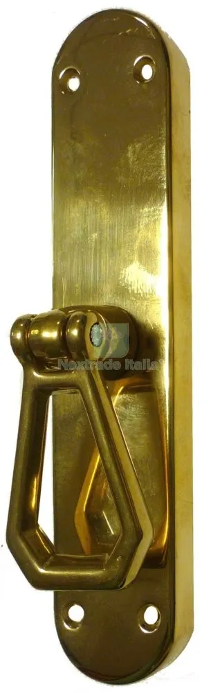5PZ CREMONESE/492 Ottone Lucido AD Anello con Perni — Maniglie e pomelli — rif. FERX.24908 5PZ CREMONESE/492 Ottone Lucido AD Anello con Perni — Maniglie e pomelli — rif. FERX.24908