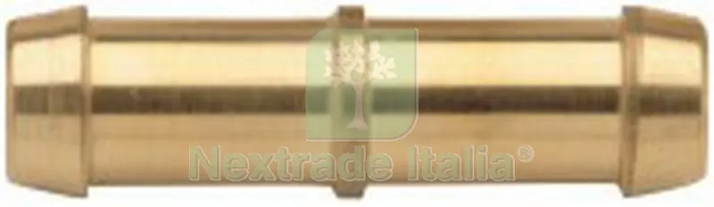 10PZ GIUNTATUBI CONICO IN OTTONE MM.10 — Tubi e raccordi — rif. FERX.24911 10PZ GIUNTATUBI CONICO IN OTTONE MM.10 — Tubi e raccordi — rif. FERX.24911