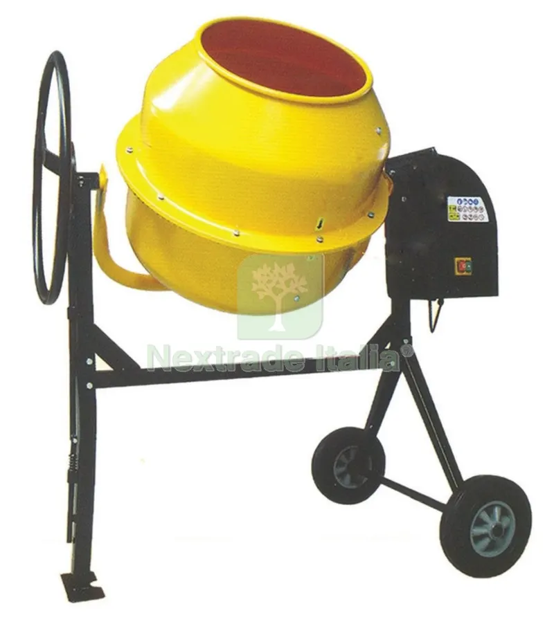BETONIERA MOTORIZZATA MOD.MX LT.140 — Ruote e rotelle — rif. FERX.2492 BETONIERA MOTORIZZATA MOD.MX LT.140 — Ruote e rotelle — rif. FERX.2492