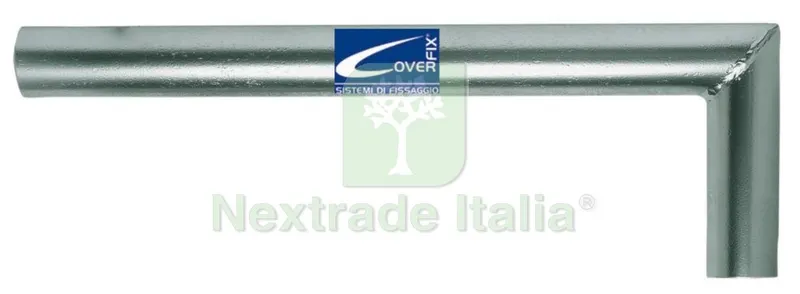 PROLUNGA ZINCATA A "L" X PONTEGGI MM.48X500 — Interruttori e prese — rif. FERX.24951