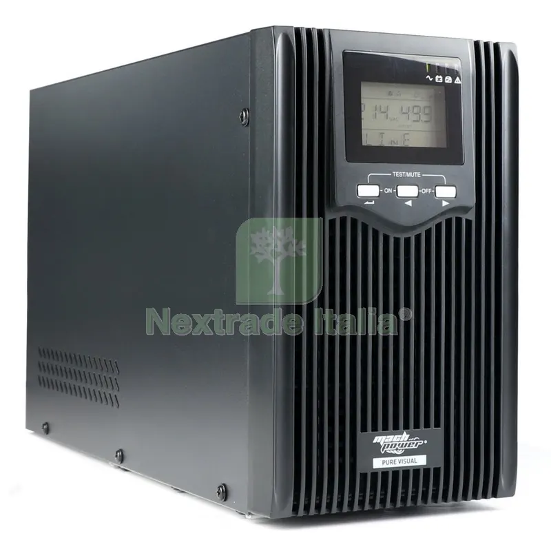 GRUPPO CONTINUITA LIT12DP PURESINEWAVE 1200VA/800W — Batterie e caricabatterie — rif. FERX.24967