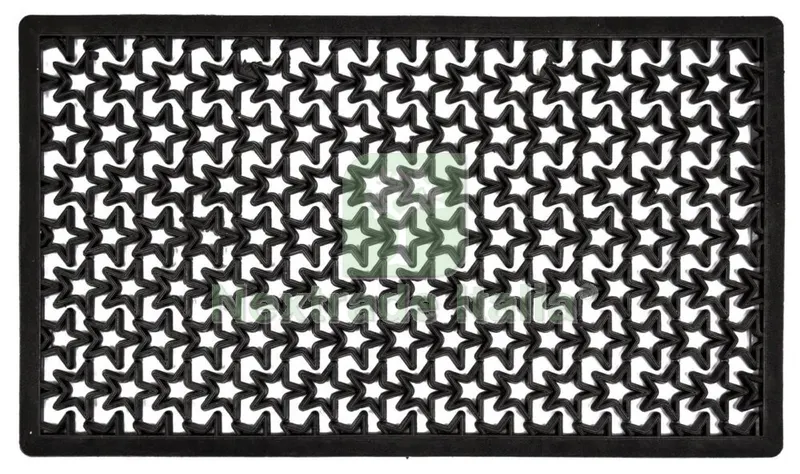 5PZ ZERBINO STELLATO NERO CON BORDO 40X70 CM — Casalinghi e organizzazione — rif. FERX.24990 5PZ ZERBINO STELLATO NERO CON BORDO 40X70 CM — Casalinghi e organizzazione — rif. FERX.24990