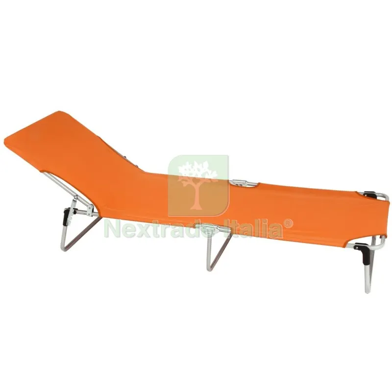 Lettino Pieghevole Modello Mare — Tempo libero outdoor — rif. FERX.24991 Lettino Pieghevole Modello Mare — Tempo libero outdoor — rif. FERX.24991