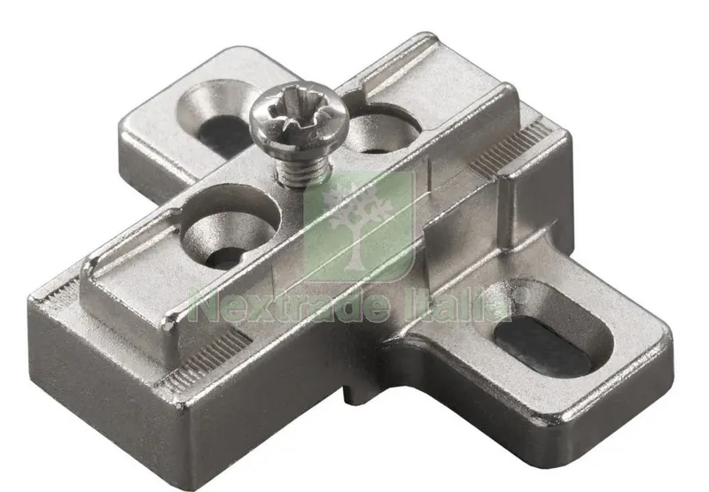 25PZ Salice Basetta Regolabile /B2S3B99B6 x Controcollo — Cerniere e cardini — rif. FERX.2500 25PZ Salice Basetta Regolabile /B2S3B99B6 x Controcollo — Cerniere e cardini — rif. FERX.2500