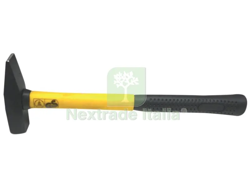6PZ MARTELLO PER MECCANICO MANICO RESINA 300 G GSTUV — Martelli e mazze — rif. FERX.25010