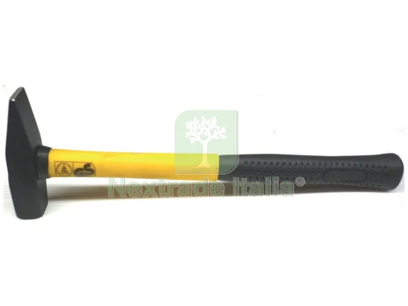 6PZ Martello per Meccanico Manico Resina 400 G Gstuv — Martelli e mazze — rif. FERX.25011 6PZ Martello per Meccanico Manico Resina 400 G Gstuv — Martelli e mazze — rif. FERX.25011
