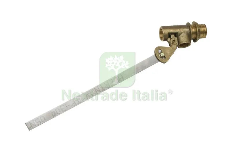 RUBINETTO A GALLEGGIANTE PER CASSONE GR. 1" — Rubinetti e valvole — rif. FERX.25053 RUBINETTO A GALLEGGIANTE PER CASSONE GR. 1" — Rubinetti e valvole — rif. FERX.25053