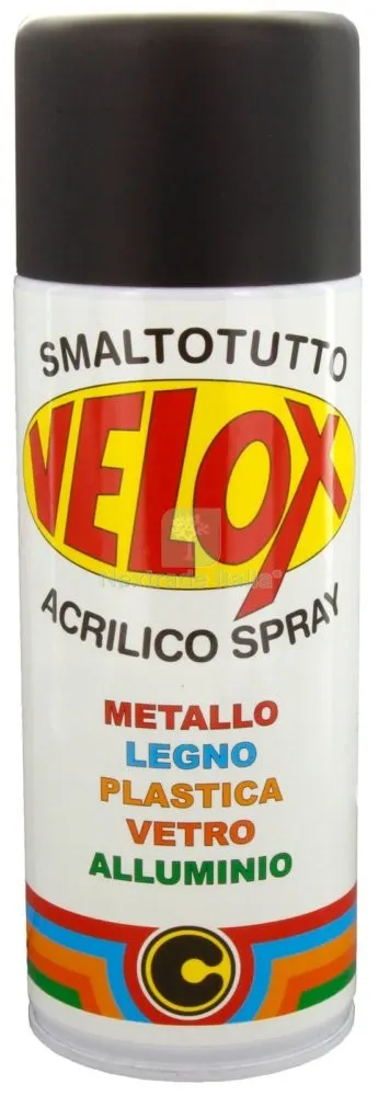 6PZ Velox Spray Protettivo Nero Alta Temperatura (600°C) — Lucidanti e protettivi — rif. FERX.25056