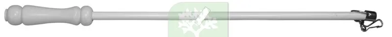 FRUSTA IN LEGNO CM. 125 BIANCO — Casalinghi e organizzazione — rif. FERX.25072 FRUSTA IN LEGNO CM. 125 BIANCO — Casalinghi e organizzazione — rif. FERX.25072