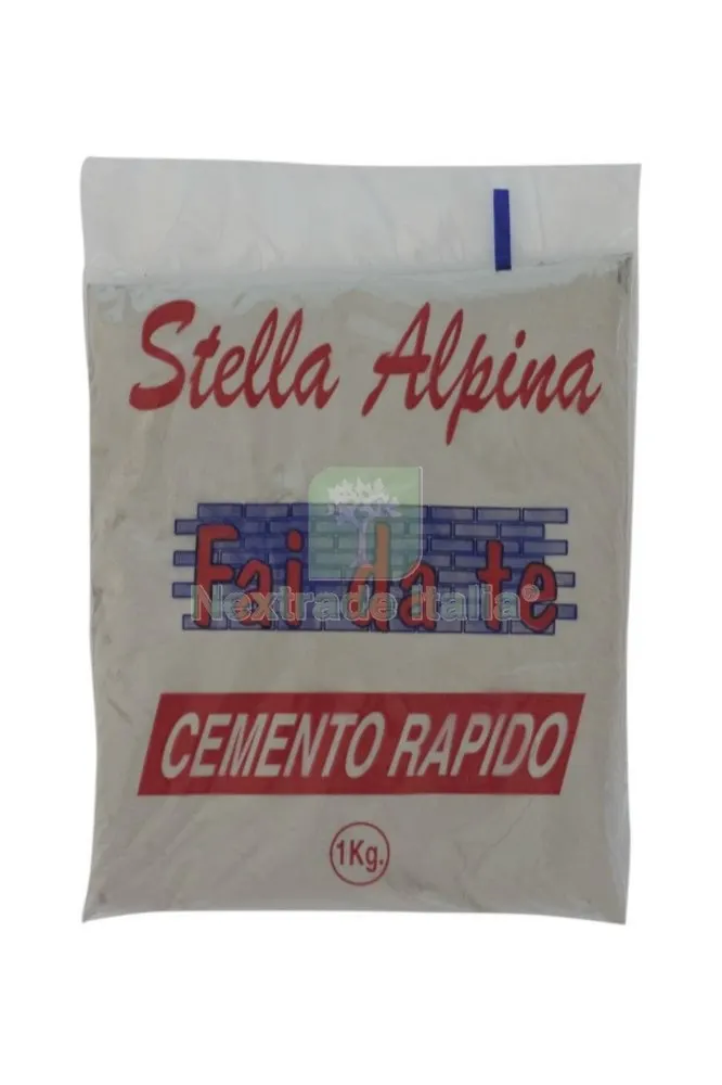 20PZ Cemento Rapido da 1 KG Self Service — Cemento, malte e collanti edili — rif. FERX.25116 20PZ Cemento Rapido da 1 KG Self Service — Cemento, malte e collanti edili — rif. FERX.25116
