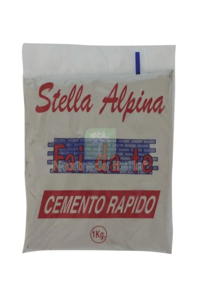 4PZ Cemento Rapido da 5 KG Self Service — Cemento, malte e collanti edili — rif. FERX.25117