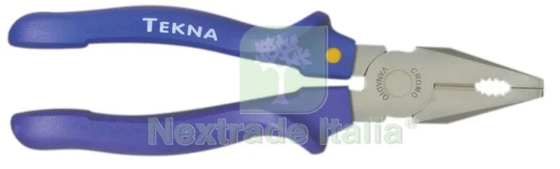 6PZ PINZA UNIVERSALE "TEKNA" MM. 200 — Pinze e tronchesi — rif. FERX.2516 6PZ PINZA UNIVERSALE "TEKNA" MM. 200 — Pinze e tronchesi — rif. FERX.2516