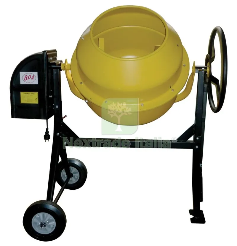 Betoniera Motorizzata MOD.MX LT.180 — Ruote e rotelle — rif. FERX.2517