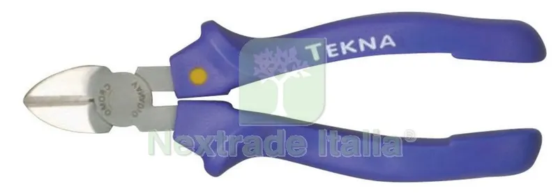6PZ TRONCHESE TAGLIENTI DIAGONALI "TEKNA" MM.150 — Pinze e tronchesi — rif. FERX.25187 6PZ TRONCHESE TAGLIENTI DIAGONALI "TEKNA" MM.150 — Pinze e tronchesi — rif. FERX.25187