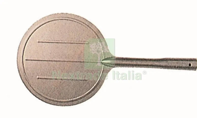 PALA ACCIAIO INOX PER PIZZA D 19 SENZA MANICO FIG.3 — Casalinghi e organizzazione — rif. FERX.25202 PALA ACCIAIO INOX PER PIZZA D 19 SENZA MANICO FIG.3 — Casalinghi e organizzazione — rif. FERX.25202