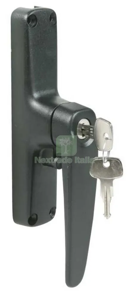 4PZ CREMONESE/565A NERA CON ASTE INTERNE SINISTRA — Maniglie e pomelli — rif. FERX.25222