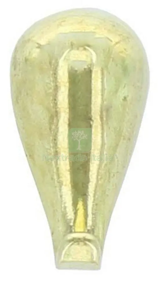 5000PZ Appendiquadro Goccia Oro — Ferramenta per legno e mobili — rif. FERX.25261