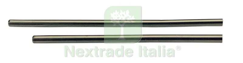 CANNETTA CROMATA DIAMETRO MM. 10XCM.150 — Tubi e raccordi — rif. FERX.25269
