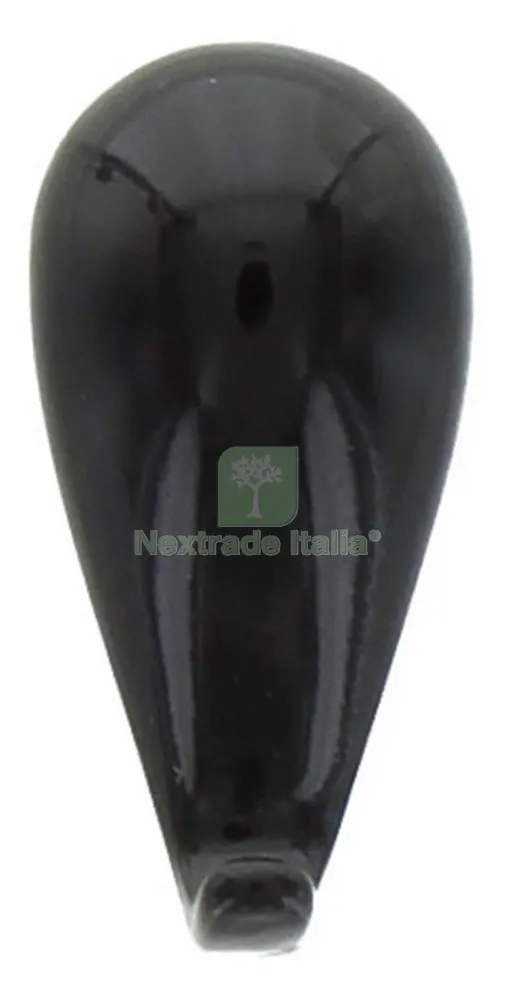 1000PZ Appendiquadro Goccia Nero — Ferramenta per legno e mobili — rif. FERX.25277