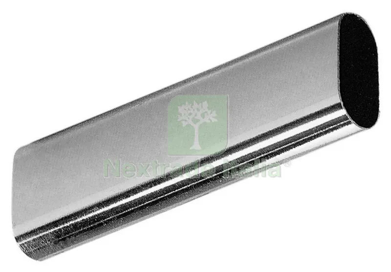 10PZ TUBO OVALE CROMATO 30X15X3000 MM — Tubi e raccordi — rif. FERX.25290