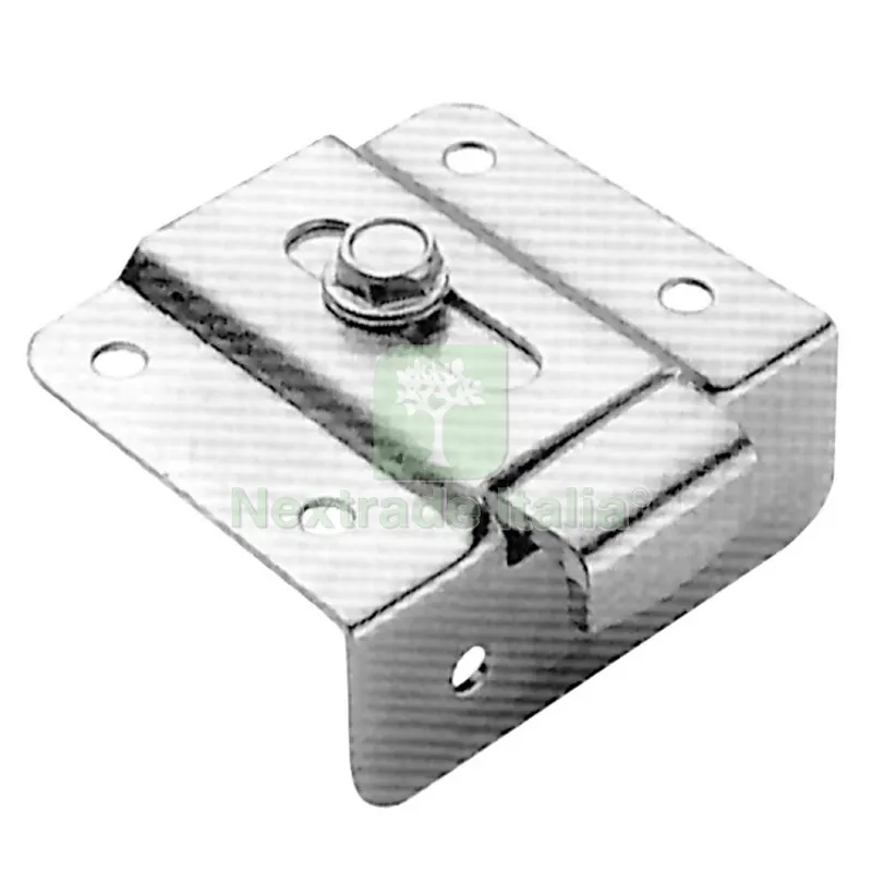 100PZ LASTRINA REGOLABILE X BARRA PER PENSILI — Piastre e angolari — rif. FERX.25303 100PZ LASTRINA REGOLABILE X BARRA PER PENSILI — Piastre e angolari — rif. FERX.25303