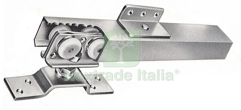 Guida in Alluminio per Porte Scorrevoli 121/150 CM in Kit — Ferramenta porte e finestre — rif. FERX.254 Guida in Alluminio per Porte Scorrevoli 121/150 CM in Kit — Ferramenta porte e finestre — rif. FERX.254