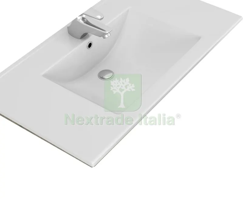 Lavabo Ceramica CM.60X45 per Aruba 60 — Sanitari e ceramiche — rif. FERX.25456 — foto 2 Lavabo Ceramica CM.60X45 per Aruba 60 — Sanitari e ceramiche — rif. FERX.25456 — foto 2