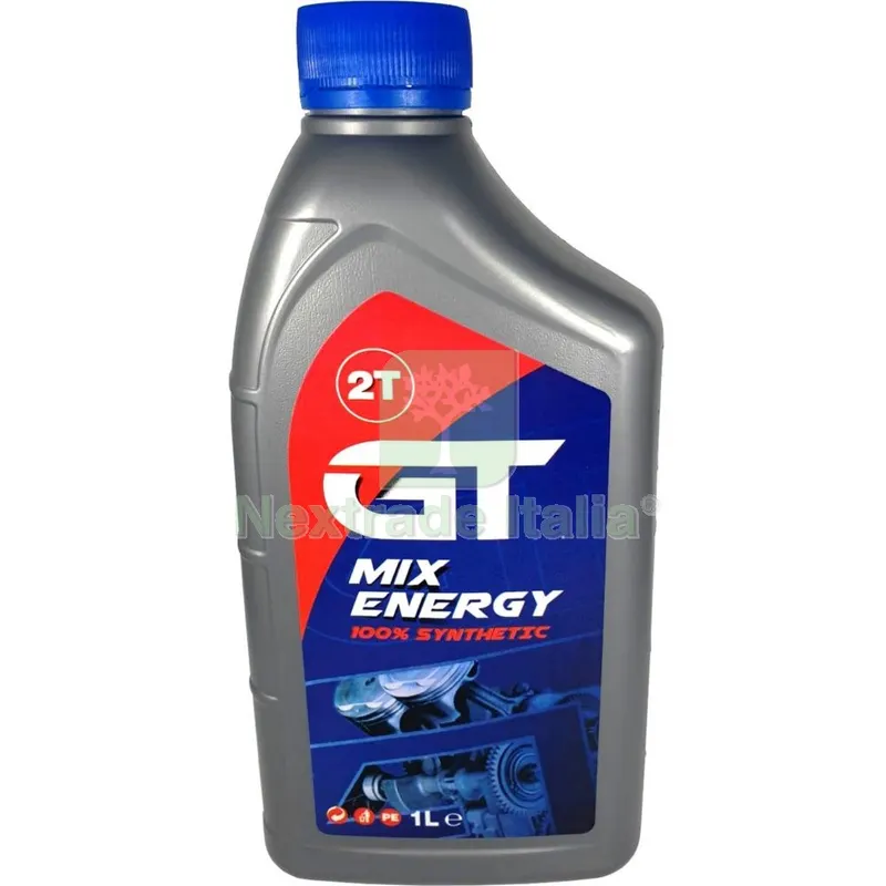 20PZ OLIO PER MISCELA BETTER 2 TEMPI 100 SINTETICO 1 L — Olio miscela e carburanti giardinaggio — rif. FERX.255