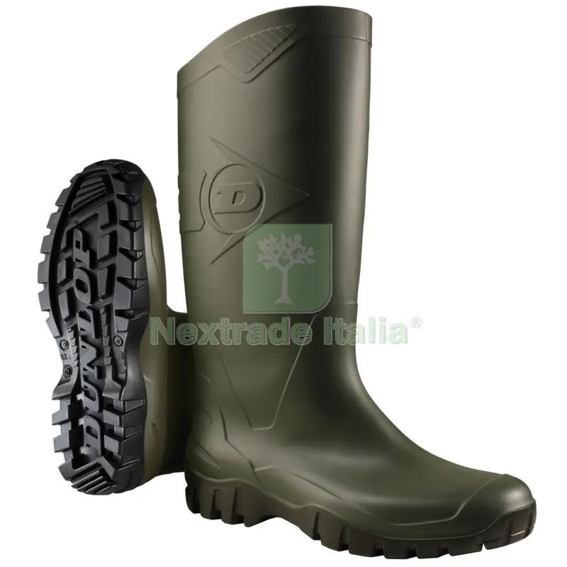 DUNLOP STIVALI PVC GINOCCHIO N. 44 — Calzature antinfortunistiche — rif. FERX.2552 DUNLOP STIVALI PVC GINOCCHIO N. 44 — Calzature antinfortunistiche — rif. FERX.2552