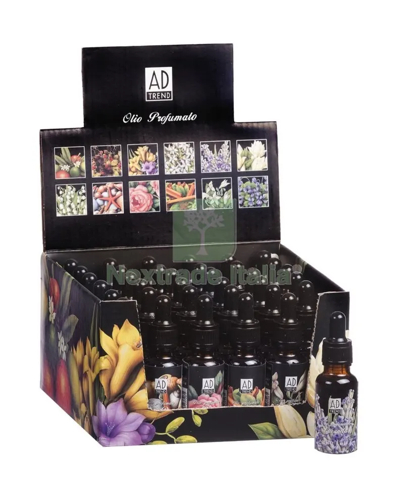 30PZ Essenza Profumata 20 ML 6 Fragranze Assortite — Trattamento e depurazione acqua — rif. FERX.2555 30PZ Essenza Profumata 20 ML 6 Fragranze Assortite — Trattamento e depurazione acqua — rif. FERX.2555