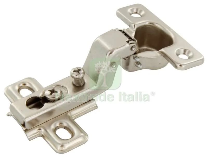50PZ Cerniera per Mobili Diametro 26 Collo 15 con Basetta — Ferramenta per legno e mobili — rif. FERX.2557 50PZ Cerniera per Mobili Diametro 26 Collo 15 con Basetta — Ferramenta per legno e mobili — rif. FERX.2557