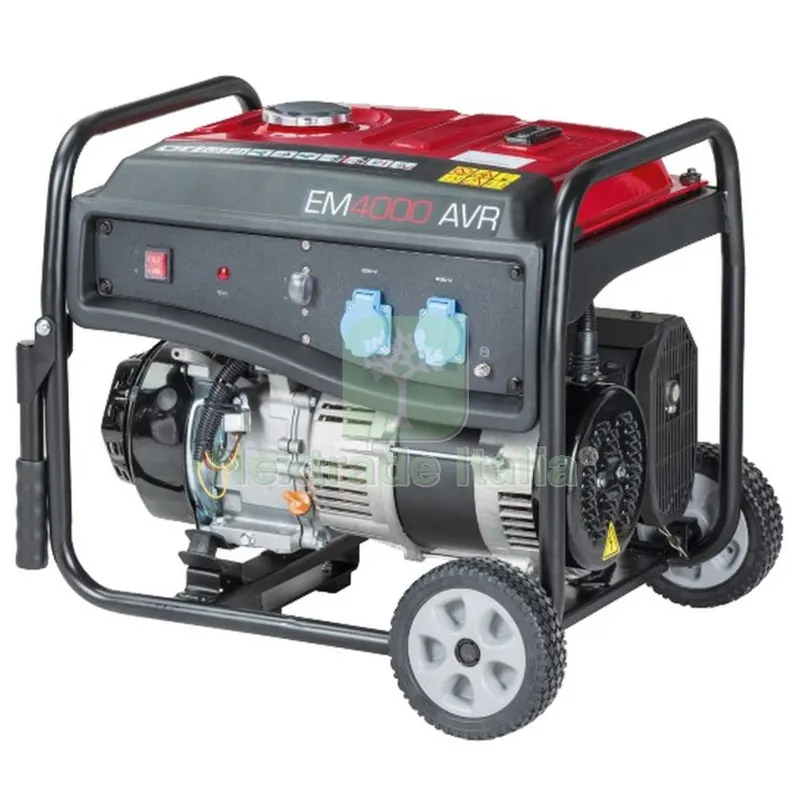 Generatore di Corrente Modello EM4000 — Flessibili e allacci — rif. FERX.25582 Generatore di Corrente Modello EM4000 — Flessibili e allacci — rif. FERX.25582
