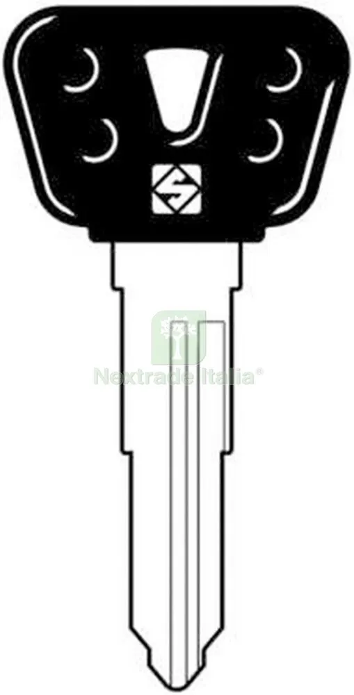 5PZ CHIAVI SILCA ART. YH29P GR.10 — Serrature e cilindri — rif. FERX.25590