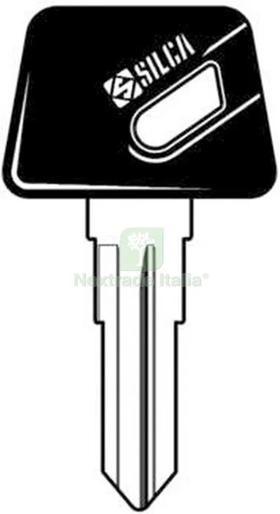 5PZ CHIAVI SILCA ART. YH34RP GR.10 — Serrature e cilindri — rif. FERX.25594