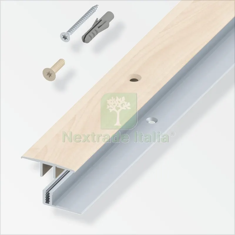RACCORDO A T X PARQUET ROVERE CREMA CM.100 — Tubi e raccordi — rif. FERX.25668 RACCORDO A T X PARQUET ROVERE CREMA CM.100 — Tubi e raccordi — rif. FERX.25668