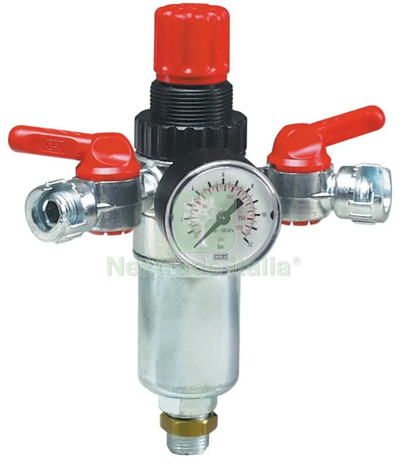 Riduttore di Pressione x Compressore COD.950/1 — Rubinetti e valvole — rif. FERX.25690 Riduttore di Pressione x Compressore COD.950/1 — Rubinetti e valvole — rif. FERX.25690