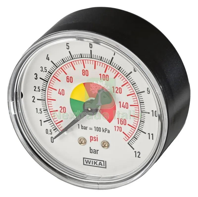 MANOMETRO X COMPRESSORE DIAMETRO 60 COD.BM108074 — Trapani e avvitatori — rif. FERX.25693