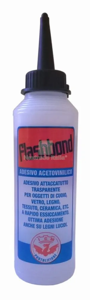 25PZ ADESIVO RAPIDO TRASPARENTE FLASHBOND 125 ML — Adesivi e sigillanti — rif. FERX.25698