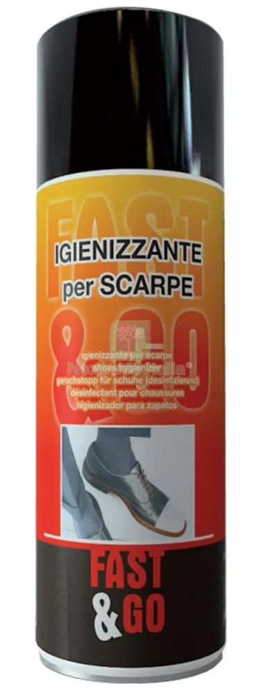 6PZ Spray "fast&go" Igienizzante Scarpe ML.400 — Calzature antinfortunistiche — rif. FERX.257