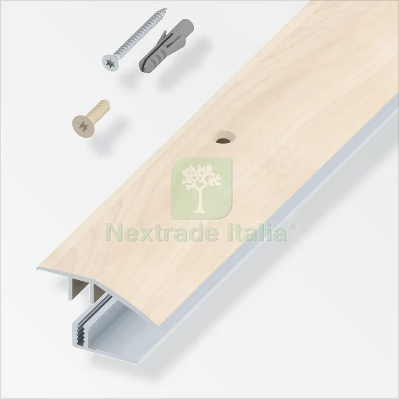 Terminale a Scivolo x Parquet Rovere/Crema CM.100 — Pannelli e tavole in legno — rif. FERX.25763 Terminale a Scivolo x Parquet Rovere/Crema CM.100 — Pannelli e tavole in legno — rif. FERX.25763