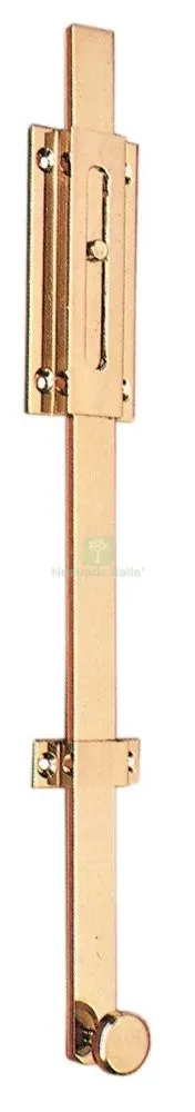 12PZ Imof Catenaccio a Coda Ottone Lucido ART. 518 CM. 50 — Lucchetti e catene — rif. FERX.25768