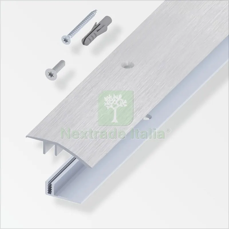 Terminale a Scivolo x Parquet Grigio Spazzolato CM100 — Pannelli e tavole in legno — rif. FERX.25779 Terminale a Scivolo x Parquet Grigio Spazzolato CM100 — Pannelli e tavole in legno — rif. FERX.25779