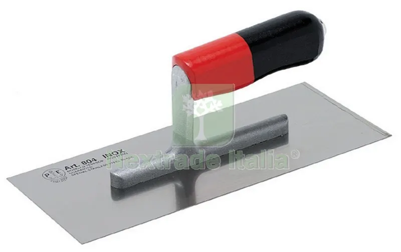 6PZ FRATTONE PAVAN INOX ART. 804/I MM.200X80 — Utensili e segnaletica — rif. FERX.25798